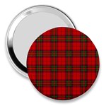 Clan Steward Tartan 3  Handbag Mirror