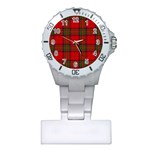 Clan Steward Tartan Nurses Watch