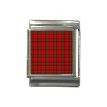 Clan Steward Tartan Italian Charm (13mm)