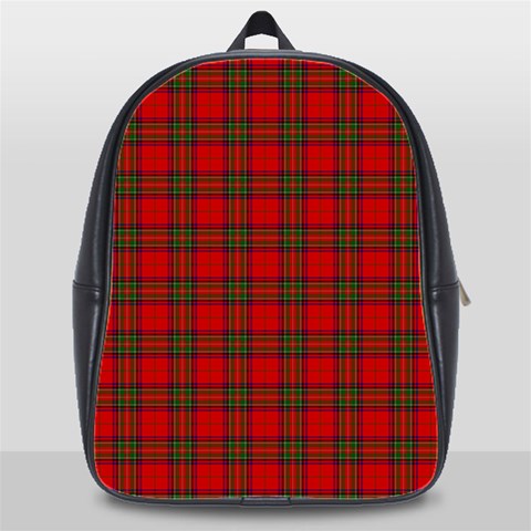 Clan Steward Tartan School Bag (XL) from ArtsNow.com Front