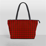 Clan Steward Tartan Classic Shoulder Handbag (One Side)