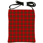 Clan Steward Tartan Shoulder Sling Bag