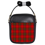 Clan Steward Tartan Girls Sling Bag