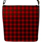 Clan Steward Tartan Flap Closure Messenger Bag (S)