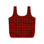 Clan Steward Tartan Full Print Recycle Bag (S)