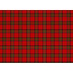 Clan Steward Tartan Birthday Cake 3D Greeting Card (7x5)