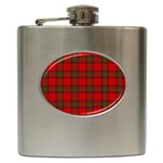 Clan Steward Tartan Hip Flask (6 oz)