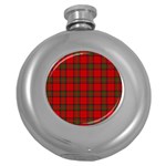 Clan Steward Tartan Hip Flask (5 oz)