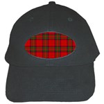 Clan Steward Tartan Black Cap