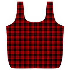 Brodie Tartan Full Print Recycle Bag (XL) from ArtsNow.com Front