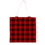 Brodie Tartan Grocery Light Tote Bag