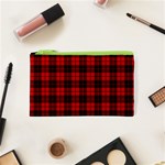 Brodie Tartan Canvas Cosmetic Bag (XS)