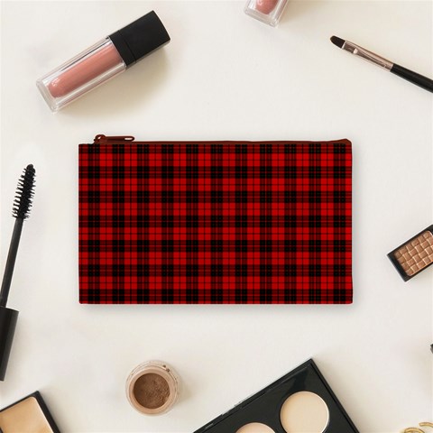 Brodie Tartan Cosmetic Bag (S) from ArtsNow.com Front