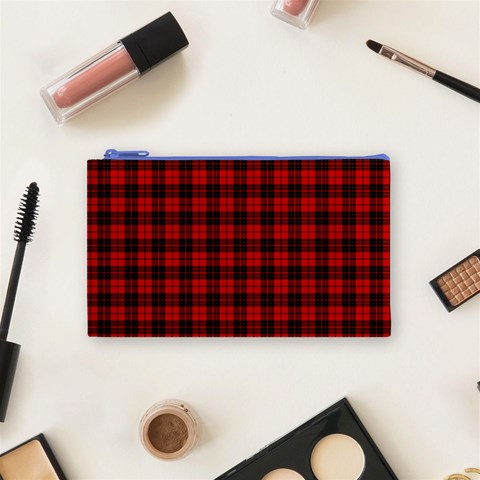 Brodie Tartan Cosmetic Bag (S) from ArtsNow.com Front