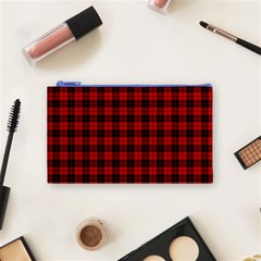 Brodie Tartan Cosmetic Bag (S) from ArtsNow.com Front