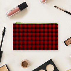 Brodie Tartan Cosmetic Bag (S) from ArtsNow.com Front