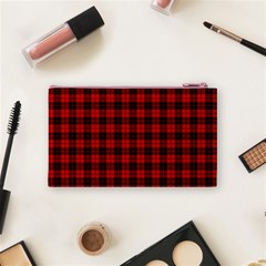 Brodie Tartan Cosmetic Bag (S) from ArtsNow.com Back