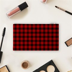 Brodie Tartan Cosmetic Bag (S) from ArtsNow.com Back