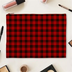 Brodie Tartan Cosmetic Bag (XL) from ArtsNow.com Front