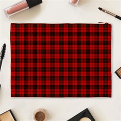 Brodie Tartan Cosmetic Bag (XL) from ArtsNow.com Back