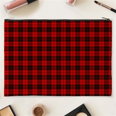 Brodie Tartan Cosmetic Bag (XXXL) from ArtsNow.com Back