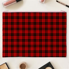 Brodie Tartan Cosmetic Bag (XXXL) from ArtsNow.com Back