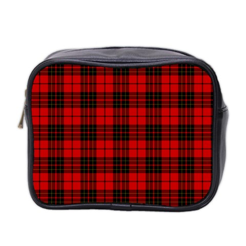 Brodie Tartan Mini Toiletries Bag (Two Sides) from ArtsNow.com Front