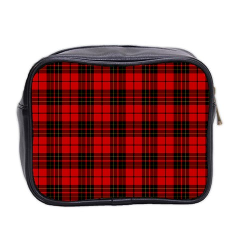 Brodie Tartan Mini Toiletries Bag (Two Sides) from ArtsNow.com Back