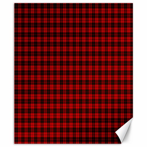 Brodie Tartan Canvas 8  x 10  from ArtsNow.com 8.15 x9.66  Canvas - 1