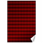 Brodie Tartan Canvas 12  x 18 