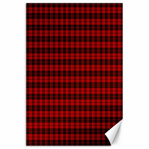 Brodie Tartan Canvas 20  x 30  from ArtsNow.com 19.62 x28.9  Canvas - 1