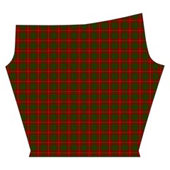 Cameron Tartan Yoga Cropped Leggings from ArtsNow.com Left