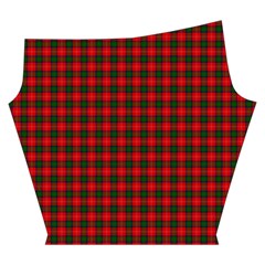 Chisholm Tartan Yoga Cropped Leggings from ArtsNow.com Left