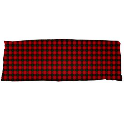 Chisholm Tartan Body Pillow Case Dakimakura (Two Sides) from ArtsNow.com Back