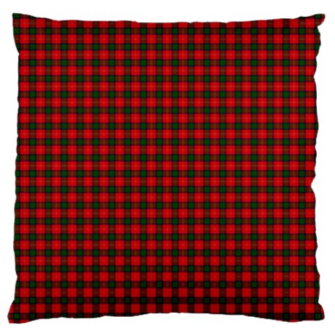 Chisholm Tartan Standard Flano Cushion Case (One Side) from ArtsNow.com Front