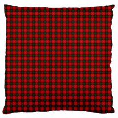 Chisholm Tartan Standard Flano Cushion Case (Two Sides) from ArtsNow.com Back