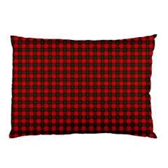 Chisholm Tartan Pillow Case (Two Sides) from ArtsNow.com Back