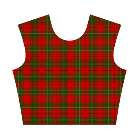 Comyn Tartan Cotton Crop Top from ArtsNow.com Front