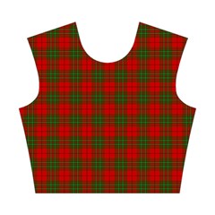 Comyn Tartan Cotton Crop Top from ArtsNow.com Front