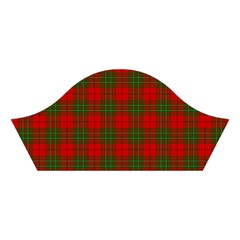 Comyn Tartan Cotton Crop Top from ArtsNow.com Left Sleeve