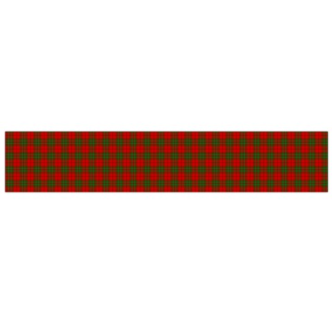 Comyn Tartan Flano Scarf (Large) from ArtsNow.com Front