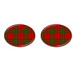 Comyn Tartan Cufflinks (Oval)