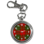 Comyn Tartan Key Chain Watch