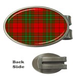 Comyn Tartan Money Clip (Oval)