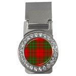 Comyn Tartan Money Clip (CZ)