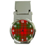 Comyn Tartan Money Clip Watch