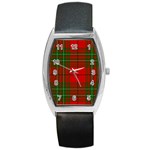 Comyn Tartan Barrel Style Metal Watch