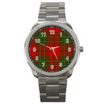 Comyn Tartan Sport Metal Watch