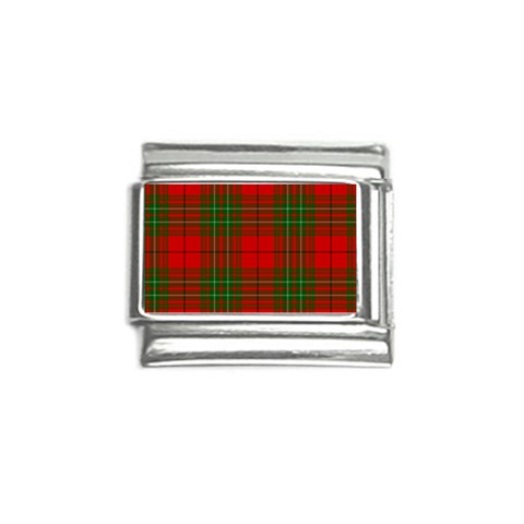 Comyn Tartan Italian Charm (9mm) from ArtsNow.com Front