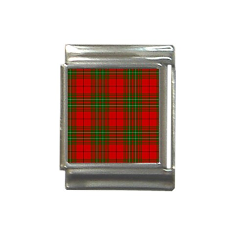 Comyn Tartan Italian Charm (13mm) from ArtsNow.com Front